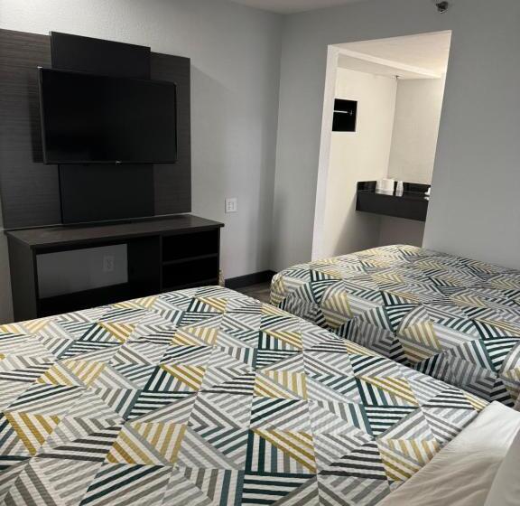 スタンダード4人部屋, Motel 6 Bradenton, Fl