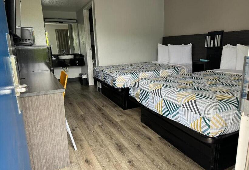 デラックスの4人部屋, Motel 6 Bradenton, Fl