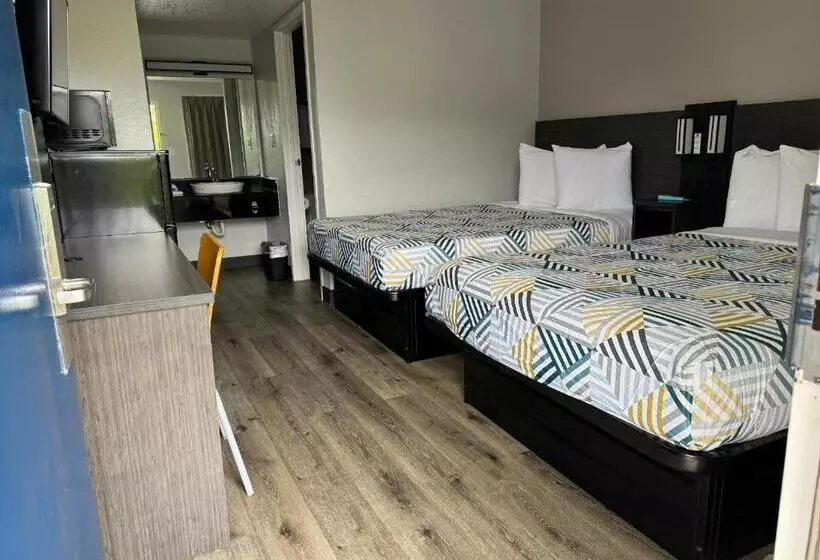 デラックスの４人部屋, Motel 6 Bradenton, Fl