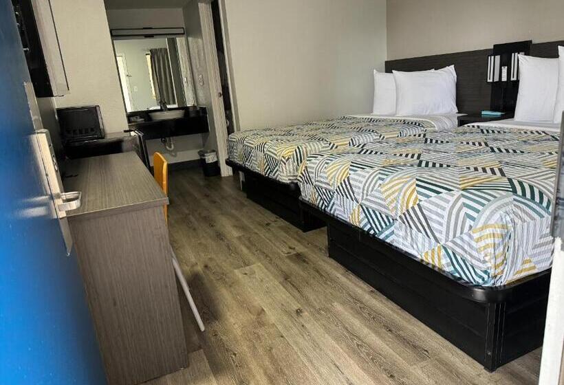 デラックスの4人部屋, Motel 6 Bradenton, Fl