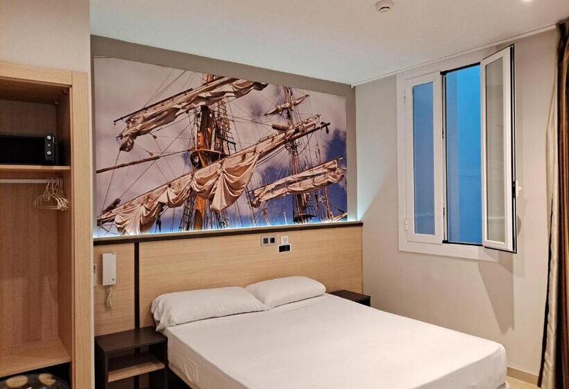 اتاق استاندارد, Hostal Las Flores Ramblas