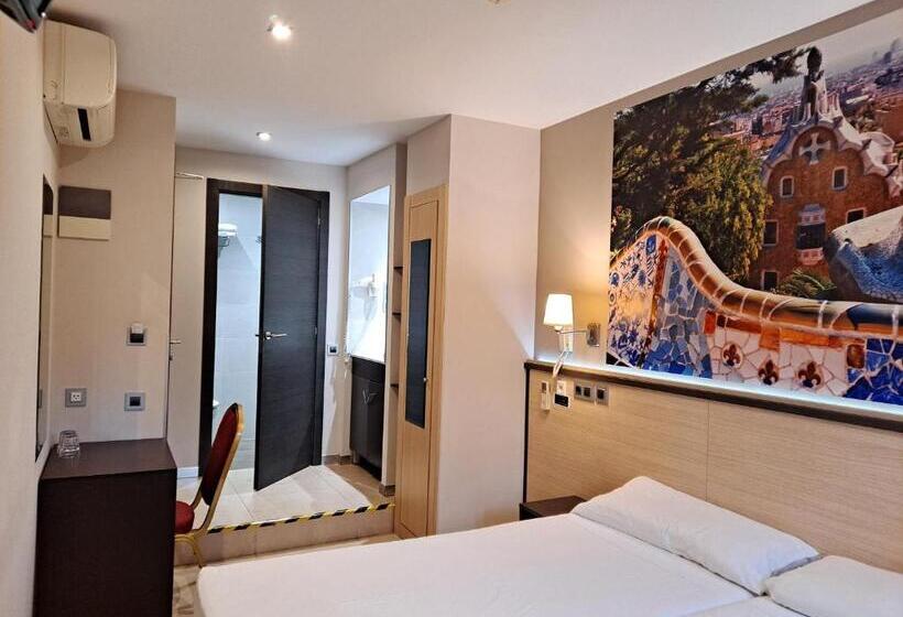 اتاق استاندارد, Hostal Las Flores Ramblas