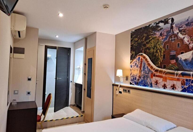 اتاق استاندارد, Hostal Las Flores Ramblas