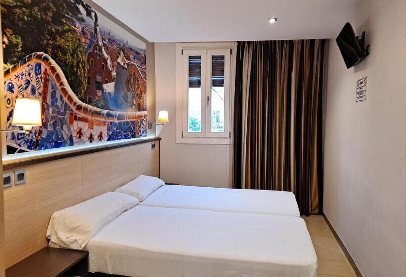 اتاق استاندارد, Hostal Las Flores Ramblas