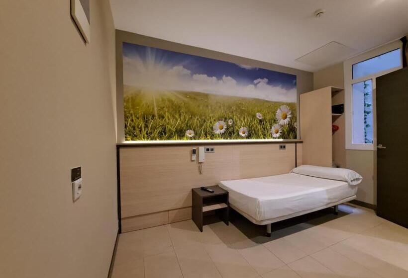 اتاق استاندارد یک نفره, Hostal Las Flores Ramblas