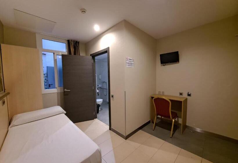 اتاق استاندارد یک نفره, Hostal Las Flores Ramblas