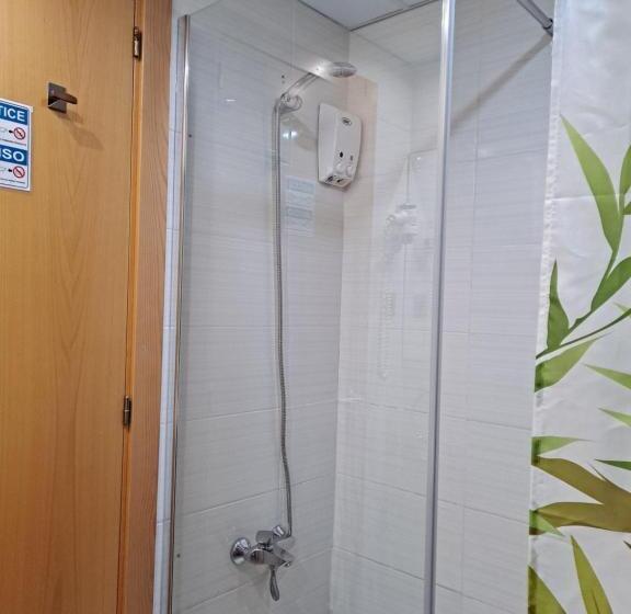 اتاق استاندارد با چشمانداز, Hostal Las Flores Ramblas