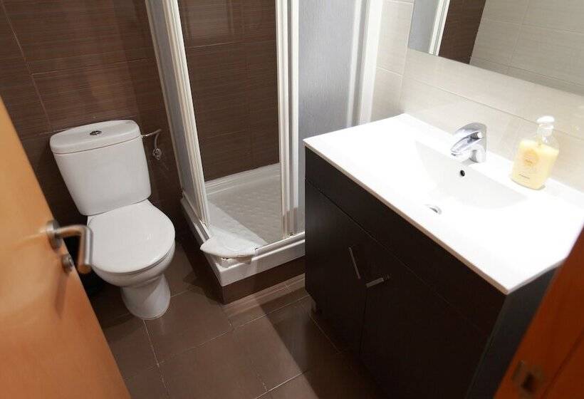 اتاق استاندارد, Hostal Las Flores Ramblas