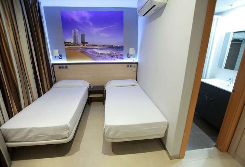 اتاق استاندارد, Hostal Las Flores Ramblas