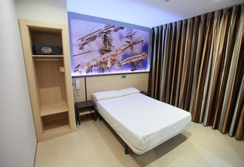 اتاق استاندارد, Hostal Las Flores Ramblas