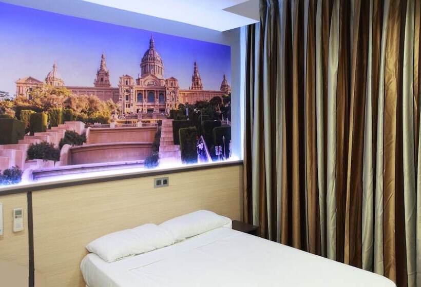 اتاق استاندارد یک نفره, Hostal Las Flores Ramblas