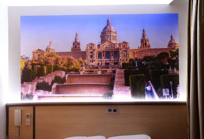 اتاق استاندارد یک نفره, Hostal Las Flores Ramblas