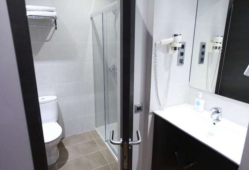 اتاق استاندارد با چشمانداز, Hostal Las Flores Ramblas