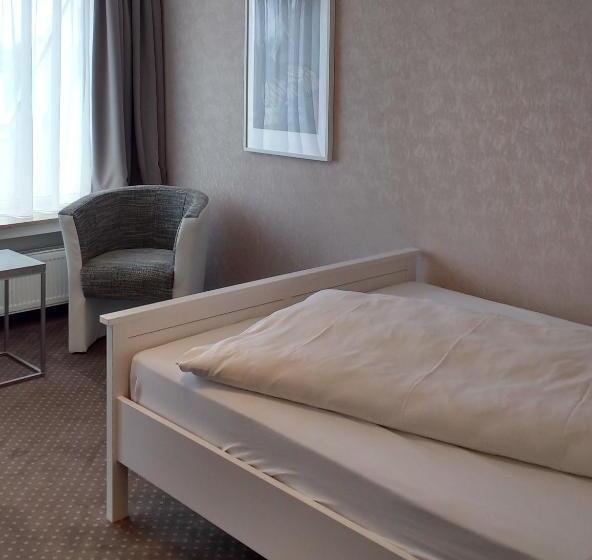 اتاق استاندارد یک نفره, Arthotel Bremen
