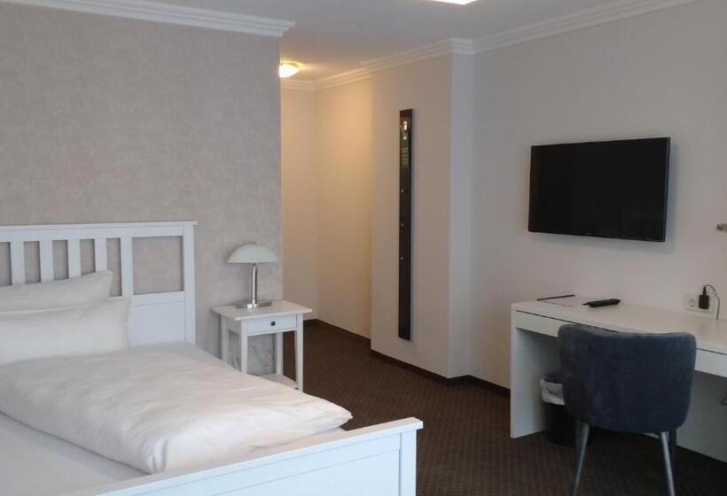 اتاق استاندارد یک نفره, Arthotel Bremen