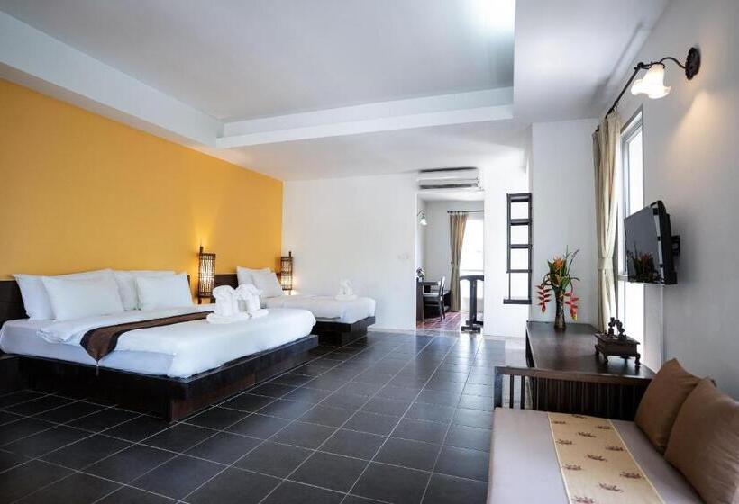 Трехместный Номер Deluxe, Ayara Villas   Sha Extra Plus