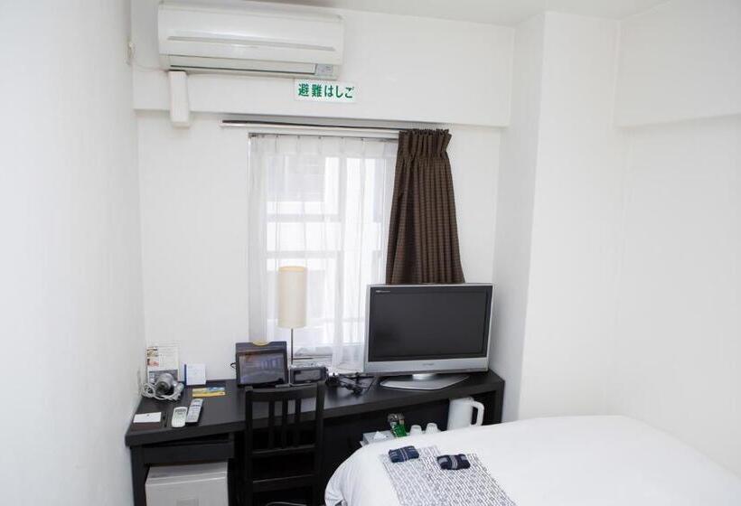 غرفة أساسية سرير مزدوج, Best Western Yokohama