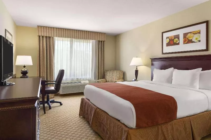 キングサイズベッドのスタンダードルーム, Country Inn & Suites By Radisson, Savannah Airport, Ga