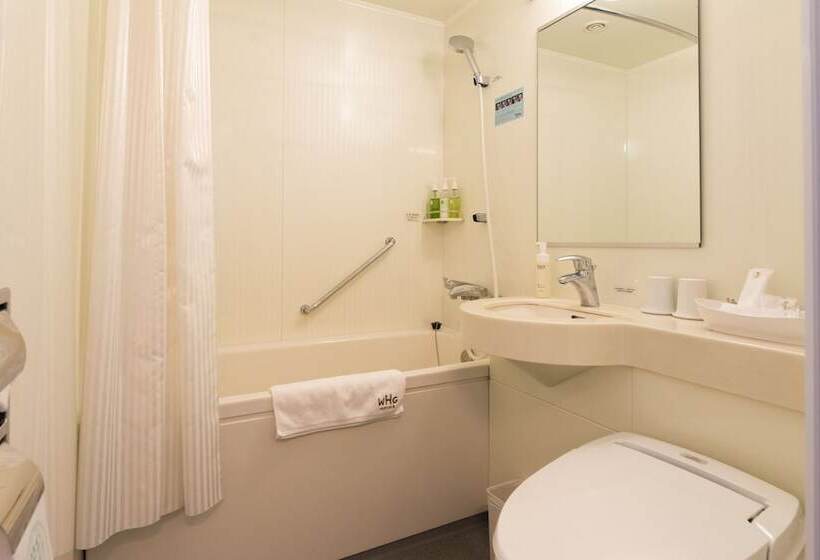 חדר סטנדרט יחיד, Gracery Sapporo