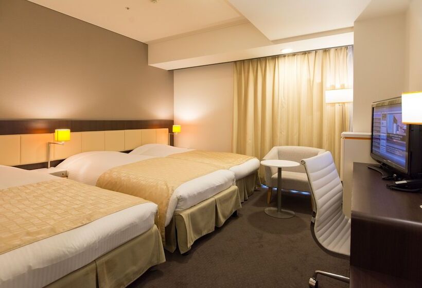 חדר סטנדרט לשלושה, Gracery Sapporo