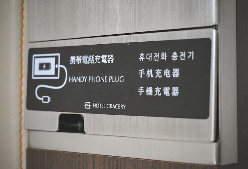 חדר קומפורט יחיד, Gracery Sapporo