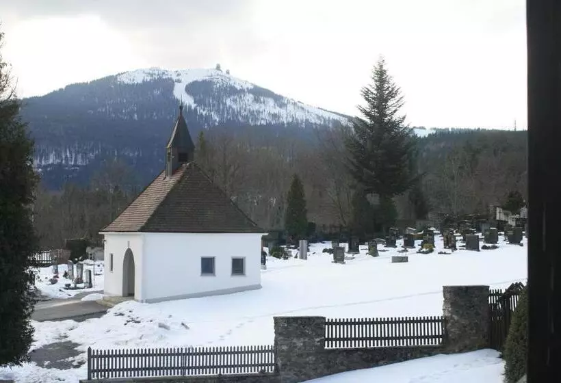スタンダードシングルルーム, Gästehaus Am Berg