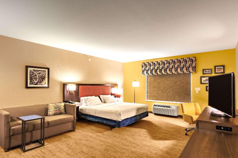 إستوديو قياسى سرير كينج, Hampton Inn Laramie