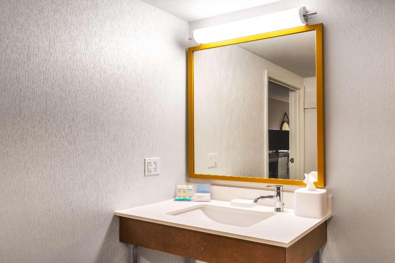 스탠다드 룸 킹사이즈 침대, Hampton Inn Laramie