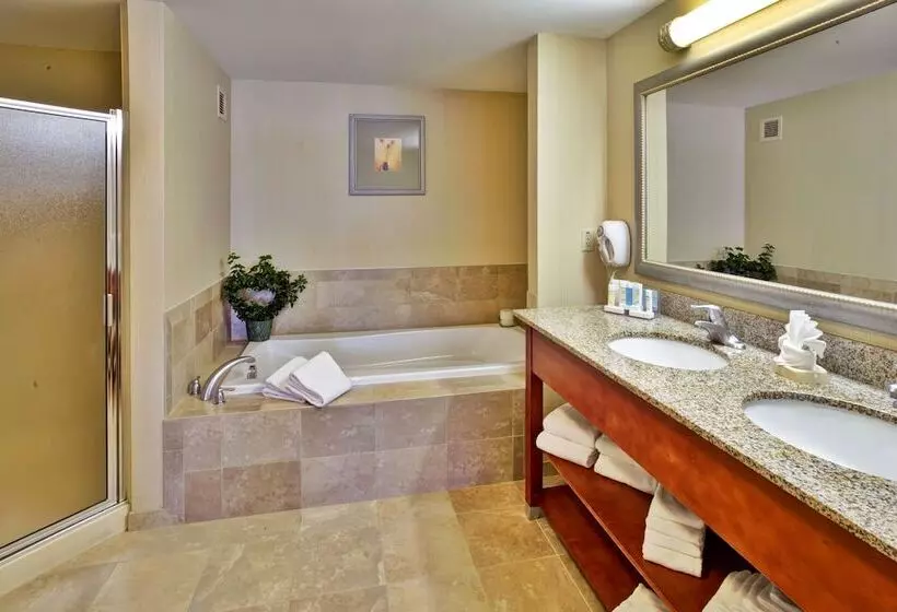 ハイドロマッサージバス付きスイート, Hampton Inn Rutland