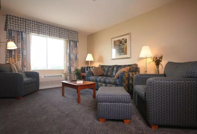 ハイドロマッサージバス付きスイート, Hampton Inn Rutland