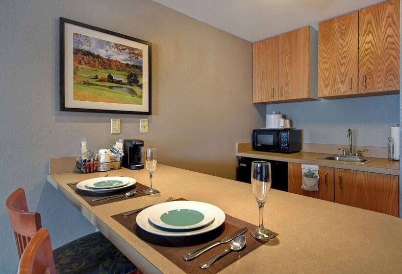 سوئیت با وان آب گرم, Hampton Inn Rutland