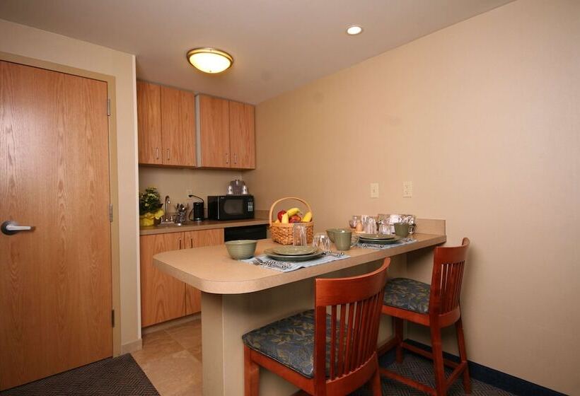 자쿠지 스위트, Hampton Inn Rutland