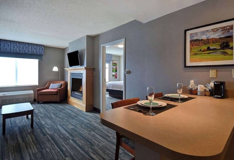 سوئیت با وان آب گرم, Hampton Inn Rutland