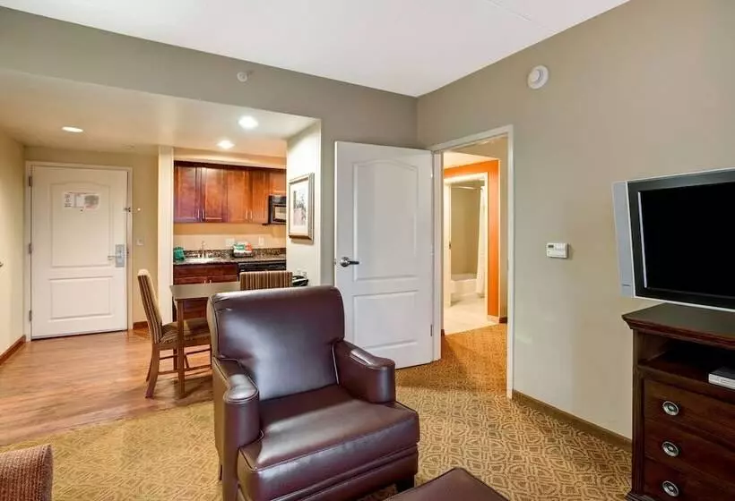 ２ベッドスイートルーム, Homewood Suites Fredericksburg