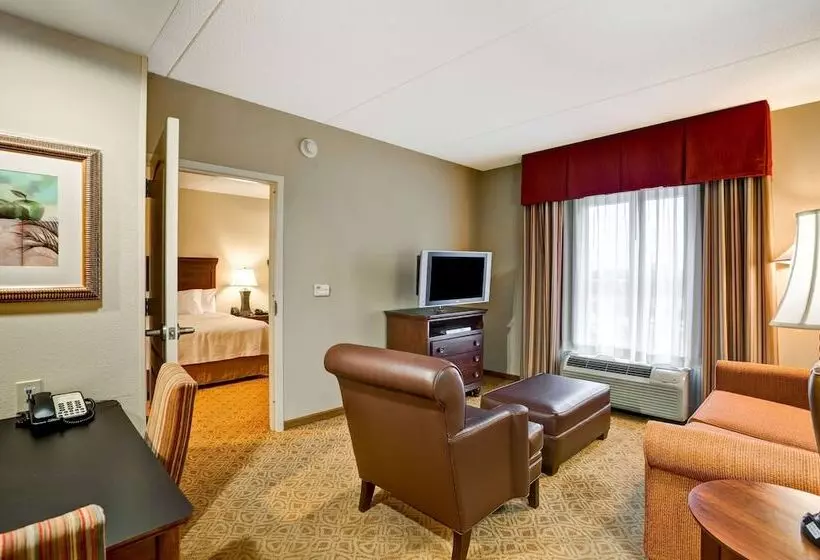 ２ベッドスイートルーム, Homewood Suites Fredericksburg