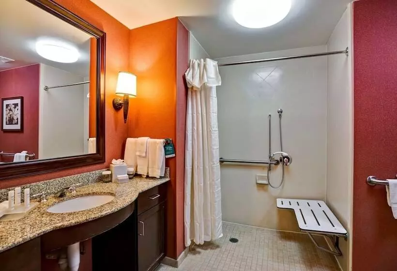 身障者適用スイートルーム, Homewood Suites Fredericksburg