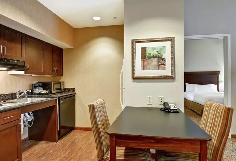身障者適用スイートルーム, Homewood Suites Fredericksburg