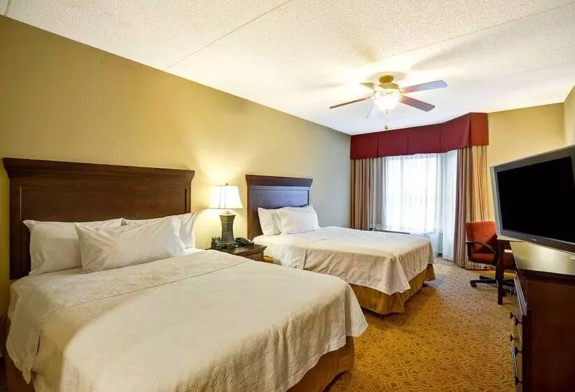 身障者適用スイートルーム, Homewood Suites Fredericksburg