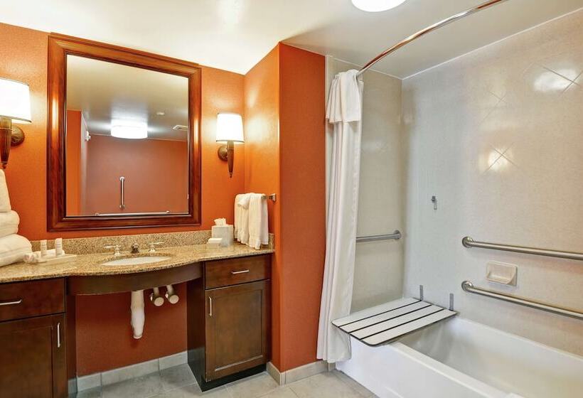 适合残疾人士使用的套间, Homewood Suites Fredericksburg