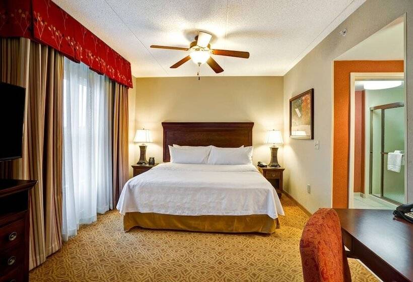 适合残疾人士使用的套间, Homewood Suites Fredericksburg