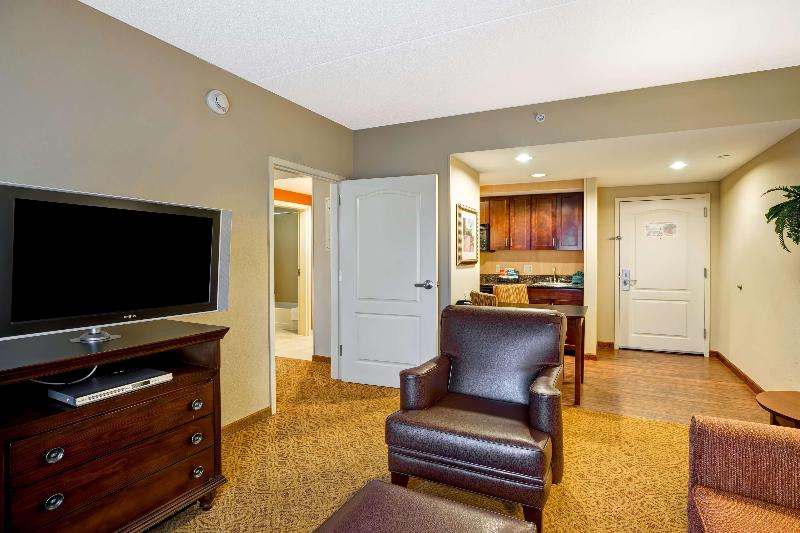 带2个卧室的套房, Homewood Suites Fredericksburg