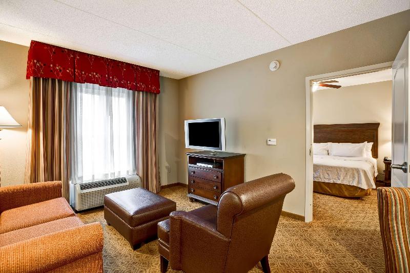 带2个卧室的套房, Homewood Suites Fredericksburg