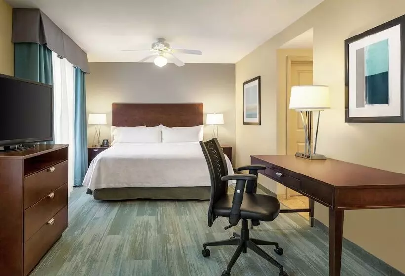 ダブルベッドのスタンダードスタジオ, Homewood Suites By Hilton Maconnorth
