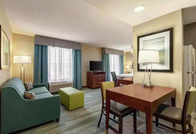 ダブルベッドのスタンダードスタジオ, Homewood Suites By Hilton Maconnorth