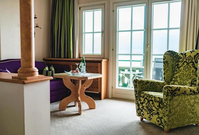 Junior Suite Søudsigt, Peter