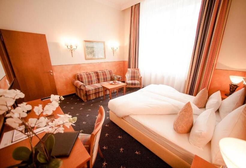 デラックスルーム, Schlosshotel Grünwald