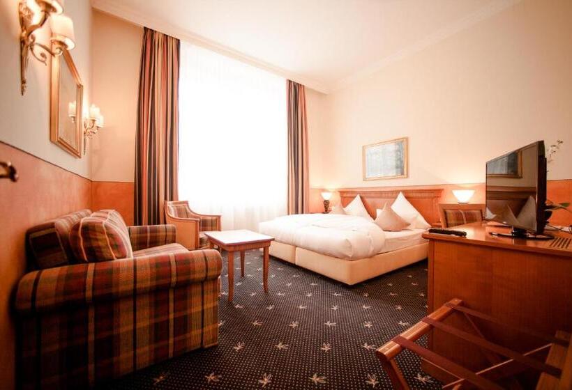 غرفة ديلوكس, Schlosshotel Grünwald