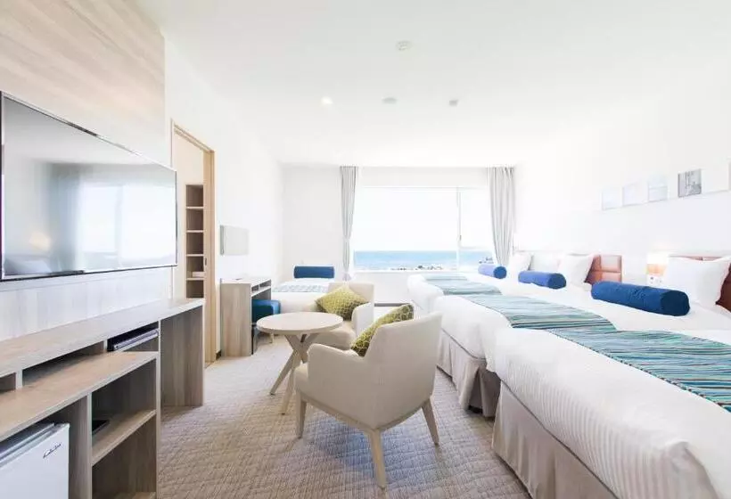 スタンダードトリプルルーム, Shirahama Ocean Resort