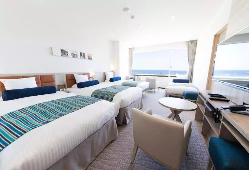 景色の見えるトリプルスタンダードルーム, Shirahama Ocean Resort