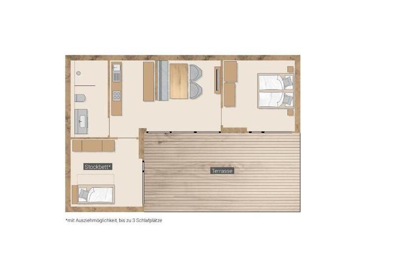 Шале 1 Спальня, Wirthshof Hotel & Chalets